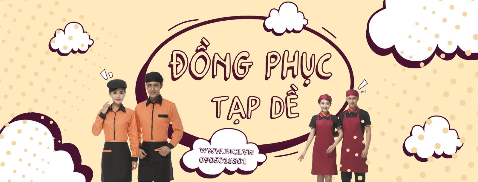 Đồng phục tạp dề Đà Nẵng