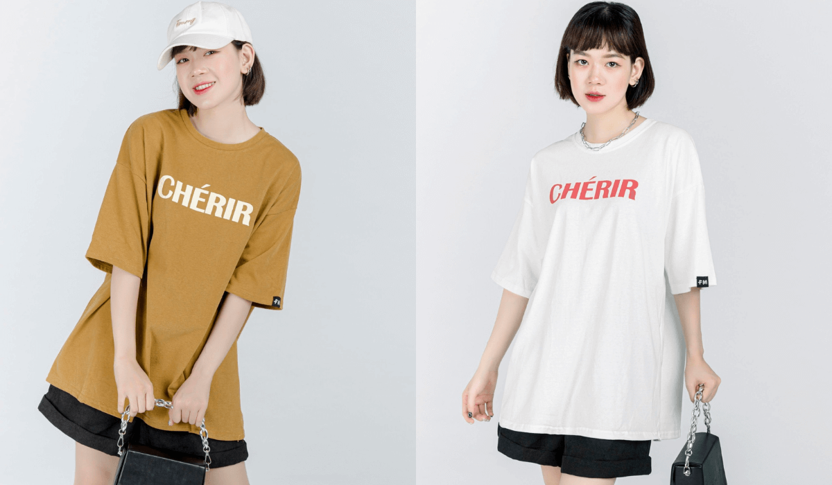 6 cách mix & match áo thun oversize nữ đẹp và chất nhất