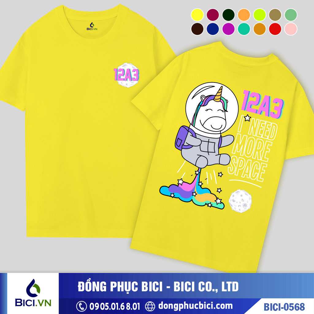 BICI-0568 - Áo Lớp I Need More Space Cực Xinh