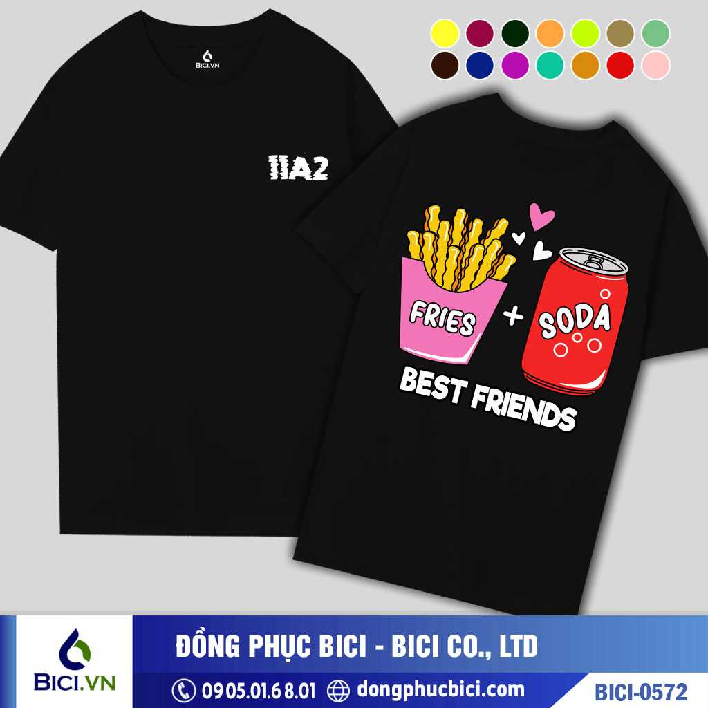 BICI-0572 - Áo Lớp Best Friends Cực Hot