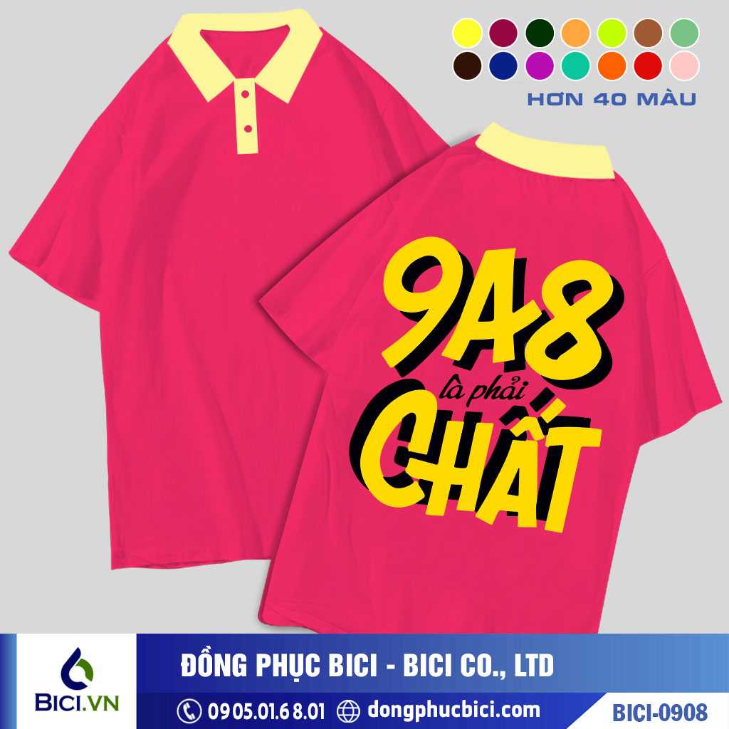 BICI-0908 - Áo Lớp Là Phải Chất Cực Ngầu