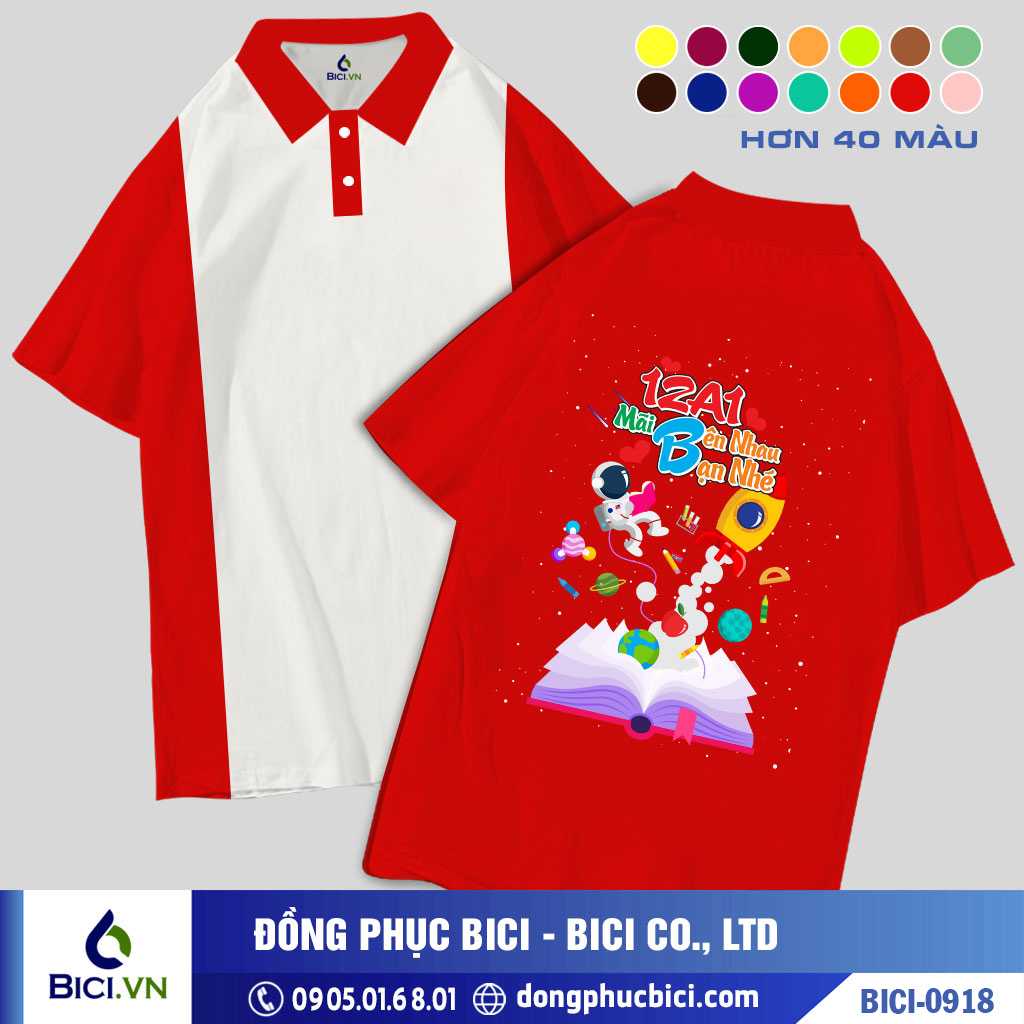 BICI-0918 - Áo Lớp Mãi Bên Nhau Bạn Nhé Cực Trend