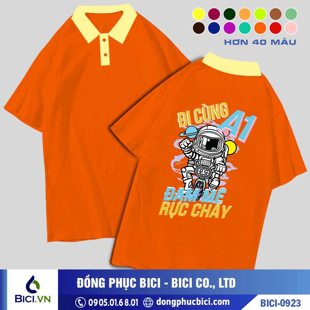 BICI-0923 - Áo Lớp Đam Mê Rực Cháy Cực Hot