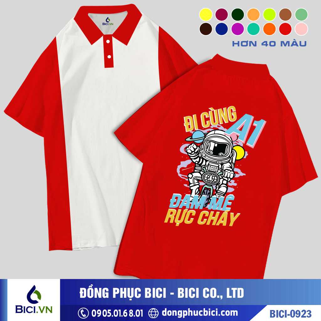 BICI-0923 - Áo Lớp Đam Mê Rực Cháy Cực Hot