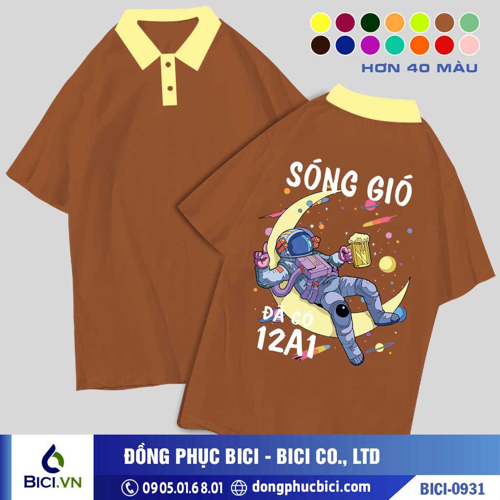 BICI-0931 - Áo Lớp Sóng Gió Cực Chất