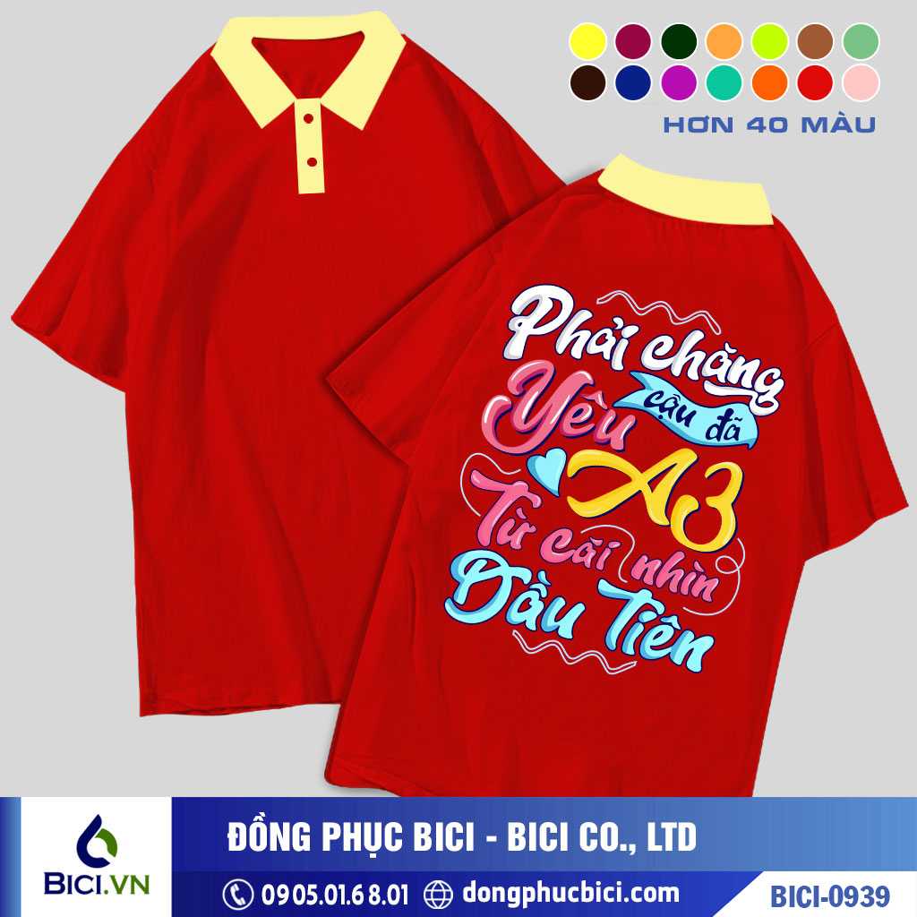 BICI-0939 - Áo Lớp Yêu Từ Cái Nhìn Đầu Tiên Cực Lãng Mạn