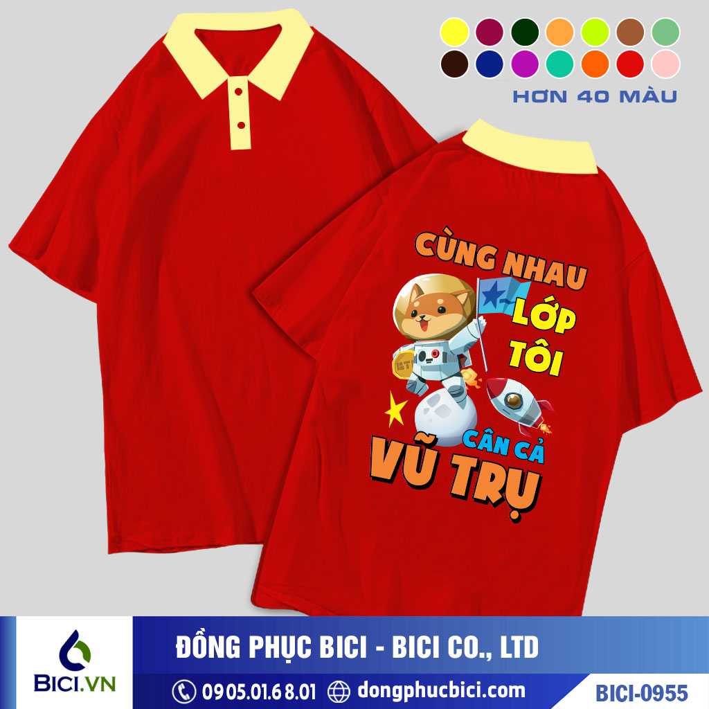 BICI-0955 - Áo Lớp Lớp Tôi Cân Cả Vũ Trụ Cực Hot