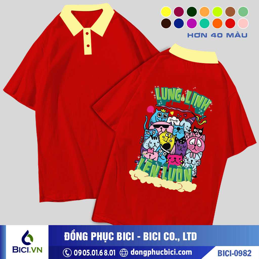 BICI-0982 - Áo Lớp Lung Linh Lên Luôn Cực Bảnh