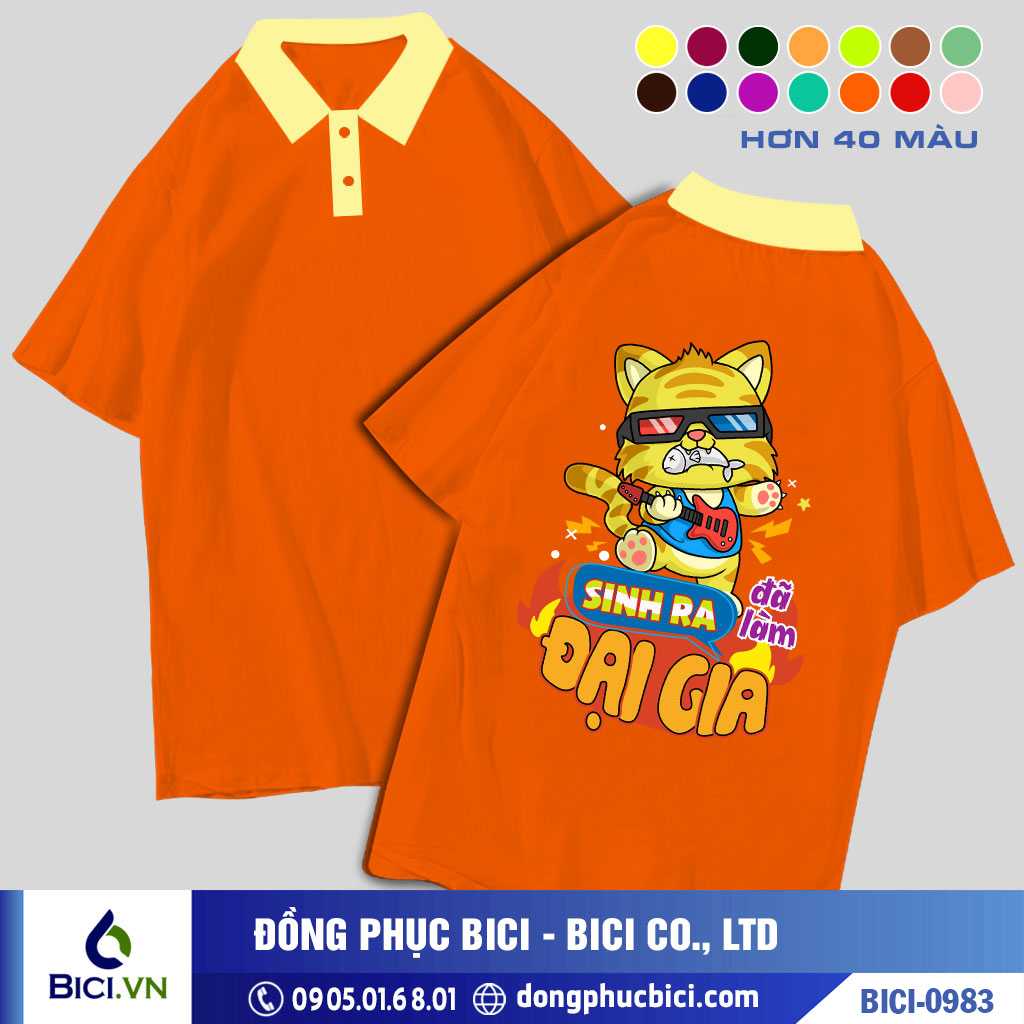 BICI-0983 - Áo Lớp Sinh Ra Đã Làm Đại Gia Cực Chất