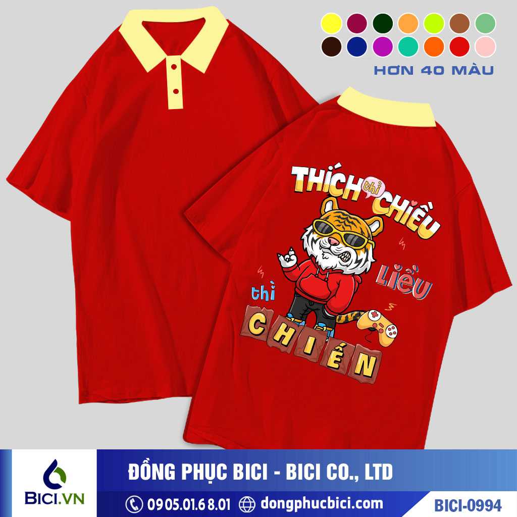 BICI-0994 - Áo Lớp Thích Thì Chiều Cực Cuốn