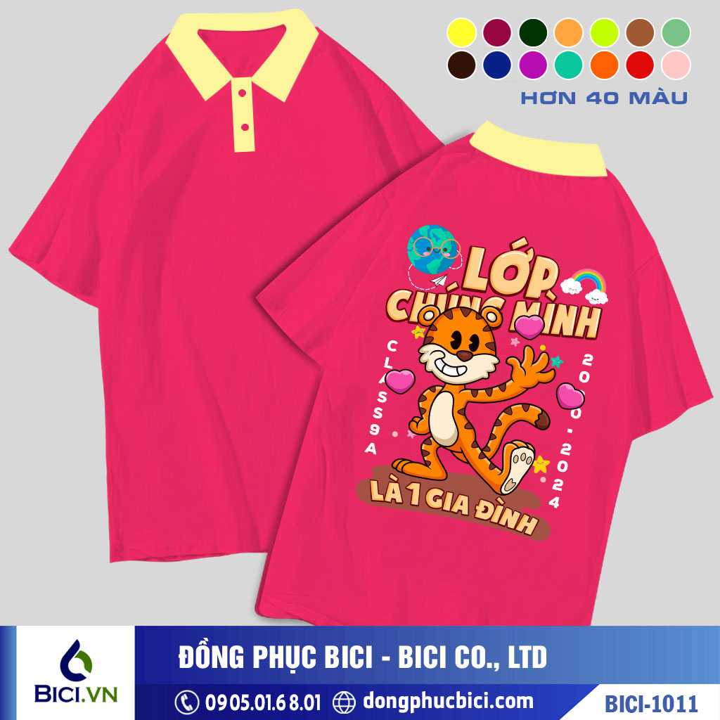 BICI-1011 - Áo Lớp Lớp Chúng Mình Là Một Gia Đình Cực Hot