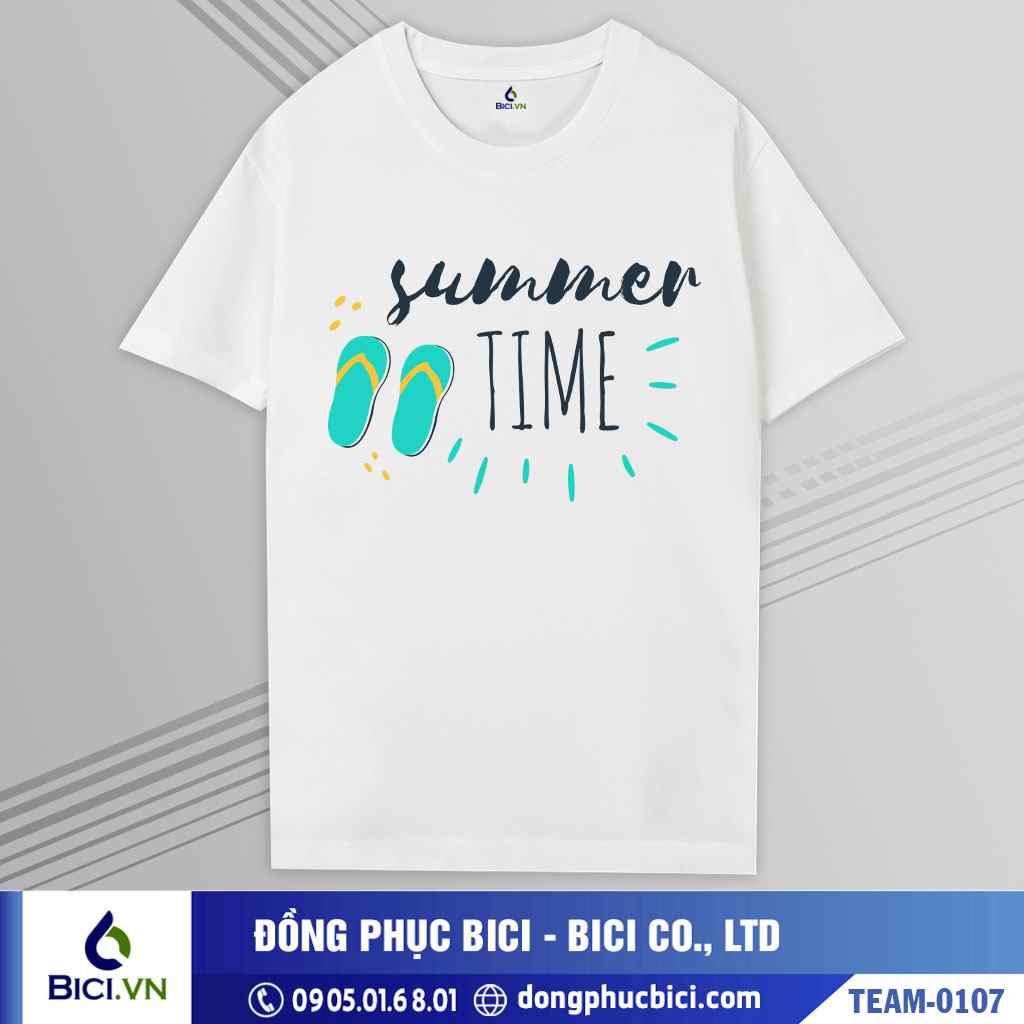 TEAM-0107 - Áo nhóm Summer Time cực cá tính