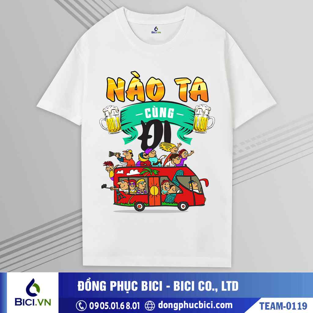 TEAM-0119 - Áo nhóm Nào ta cùng nhậu siêu hot