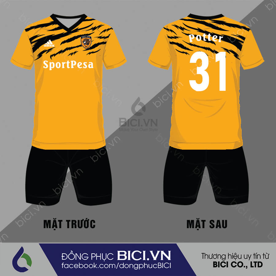 Áo đấu Hull City