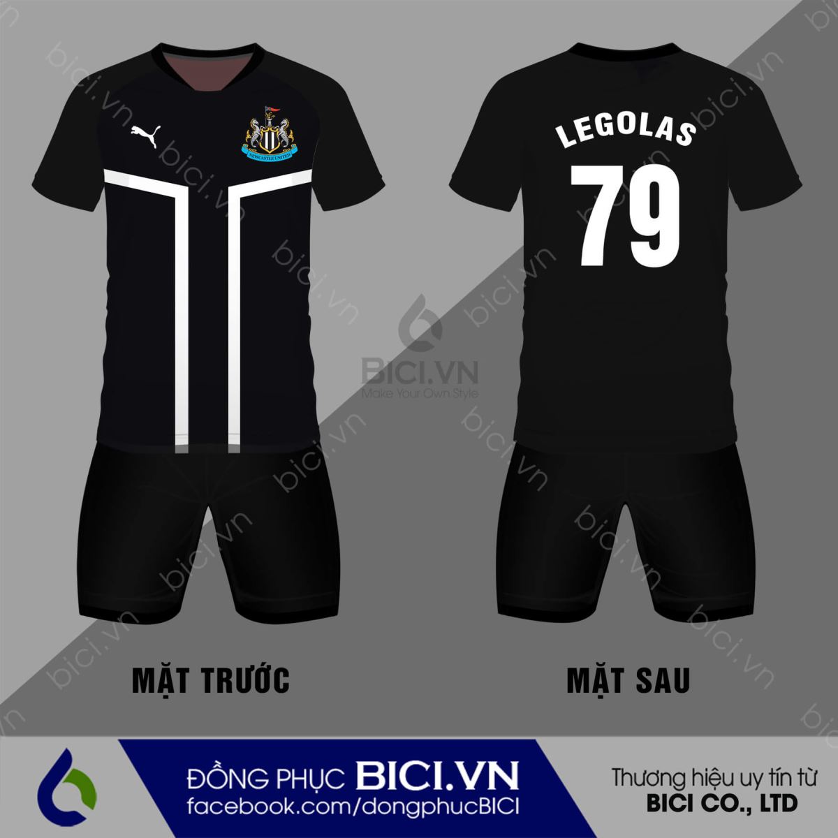 Áo đấu Newcastle United 