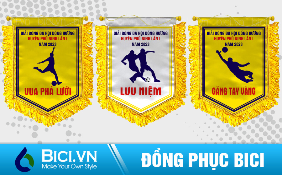 Cờ trao giải vô phá lưới